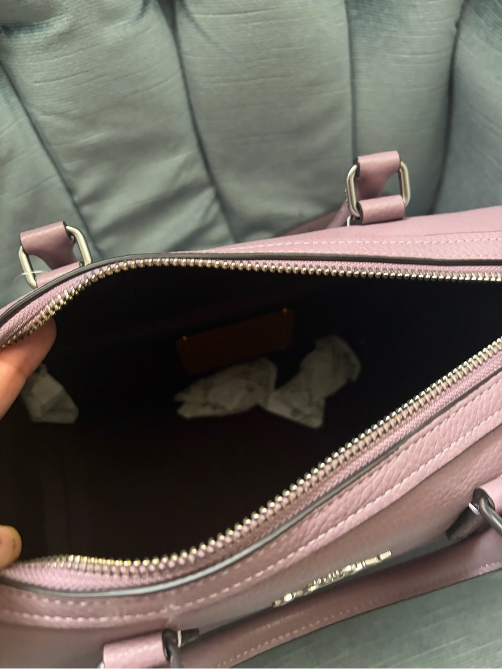 Coach Outlet Rowan Satchel Bag Jasmine
Medium - Picture 8 of 8